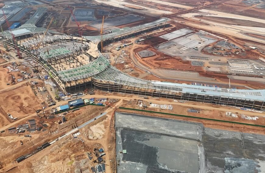 expansion of online infrastructure