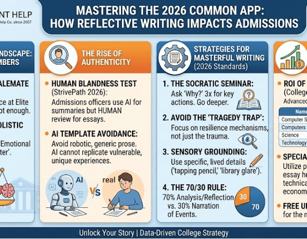 How Reflective Writing Impacts College Admissions in 2026