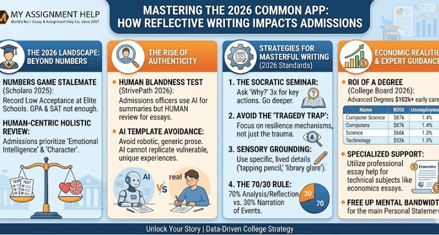 How Reflective Writing Impacts College Admissions in 2026